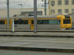 
CP unit '2268' at Campanha station, Porto, April 2012